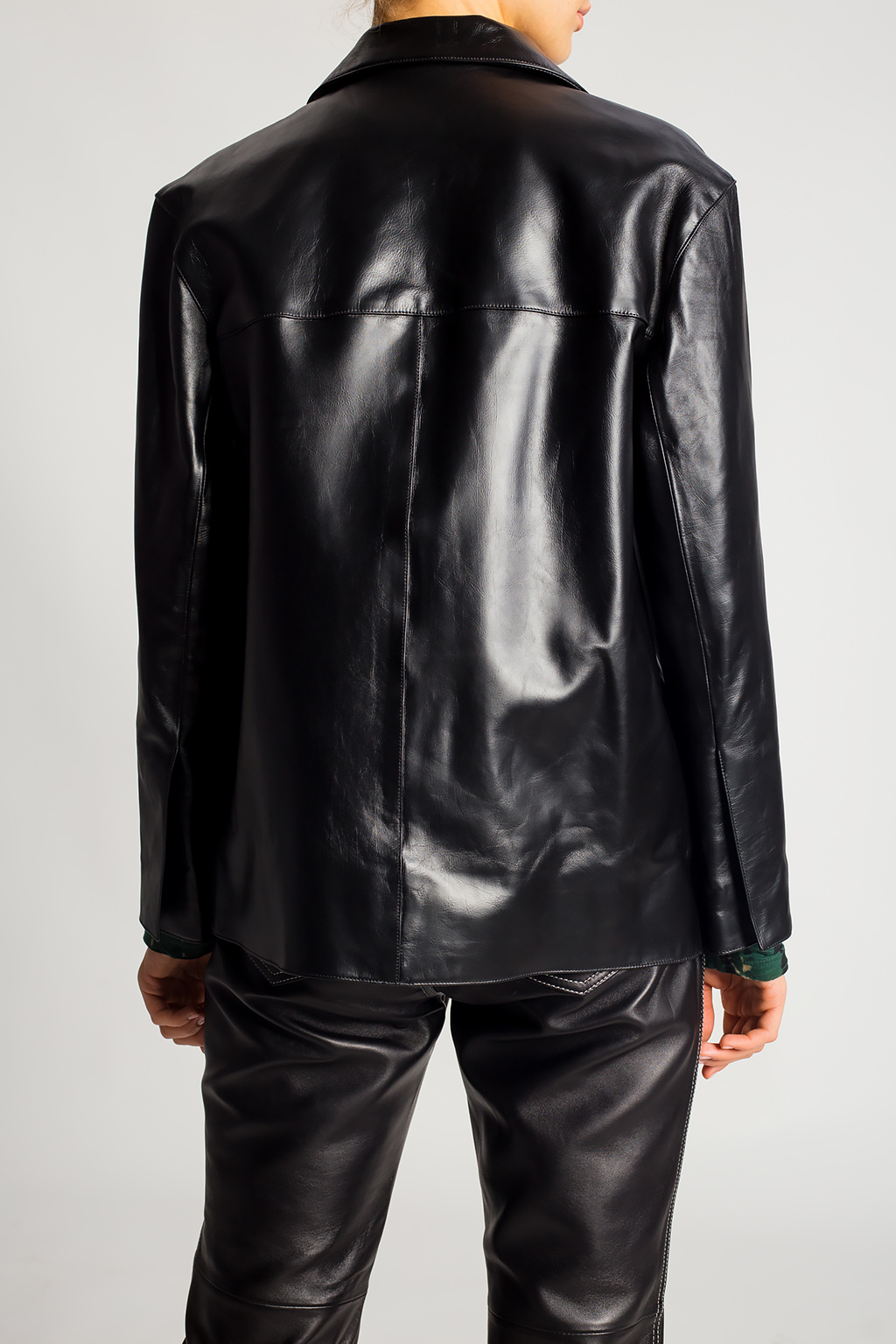 Leather jacket Proenza Schouler GenesinlifeShops Liberia